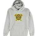 thumbnail image 1 of G-III Sports Boys Arizona Hotshots Hoodie Sweatshirt, Grey, Big Kids (8-20), 10-12, 1 of 1