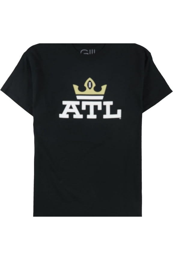 Mens ATL Graphic T-Shirt, Black, Medium