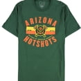 thumbnail image 1 of G-III Sports Mens Arizona Hotshots Est. 2019 Graphic T-Shirt, Green, Large, 1 of 2
