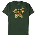 thumbnail image 1 of G-III Sports Mens Arizona Hotshots Graphic T-Shirt, Green, Large, 1 of 2