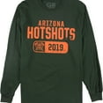 thumbnail image 1 of G-III Sports Mens Arizona Hotshots Graphic T-Shirt, Green, X-Large, 1 of 2