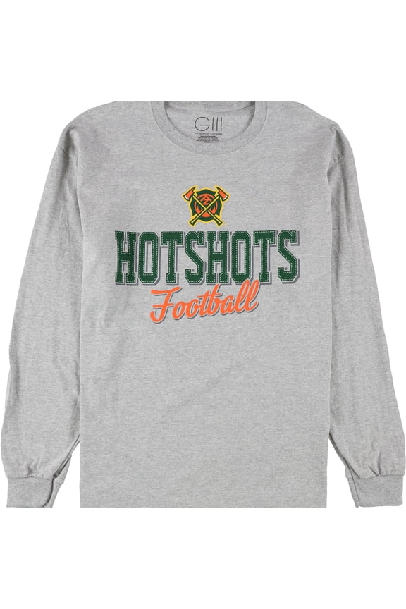 Mens Arizona Hotshots Graphic T-Shirt, Grey, Medium