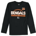 thumbnail image 1 of G-III Sports Mens Bengals Super Bowl Graphic T-Shirt, Black, Small, 1 of 2