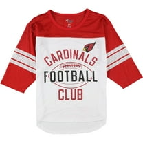 G-III Sports Womens Cardinals Football Club Jersey, White, X-Large