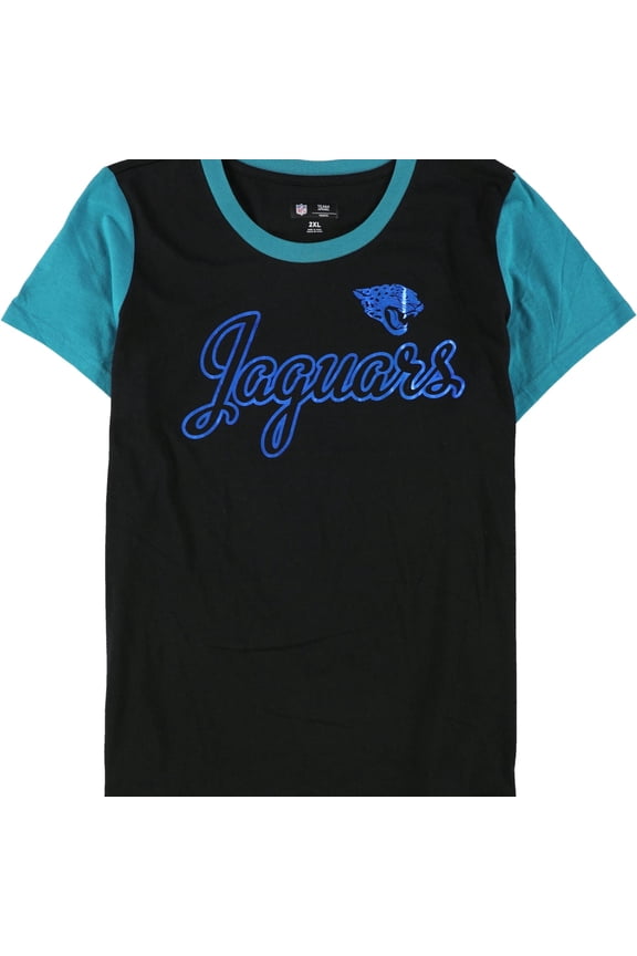 Womens Jaguars Graphic T-Shirt, Black, XX-Large