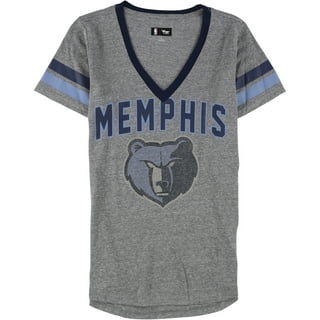 Memphis Grizzlies '47 Women's Shift High Point Ribbed T-Shirt - Navy