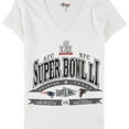 thumbnail image 1 of G-III Sports Womens SuperBowl LI Graphic T-Shirt, White, Medium, 1 of 2