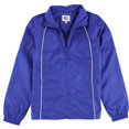 thumbnail image 1 of G-III Sports Womens The Rivalry 2 In One Track Jacket, Blue, X-Large, 1 of 2