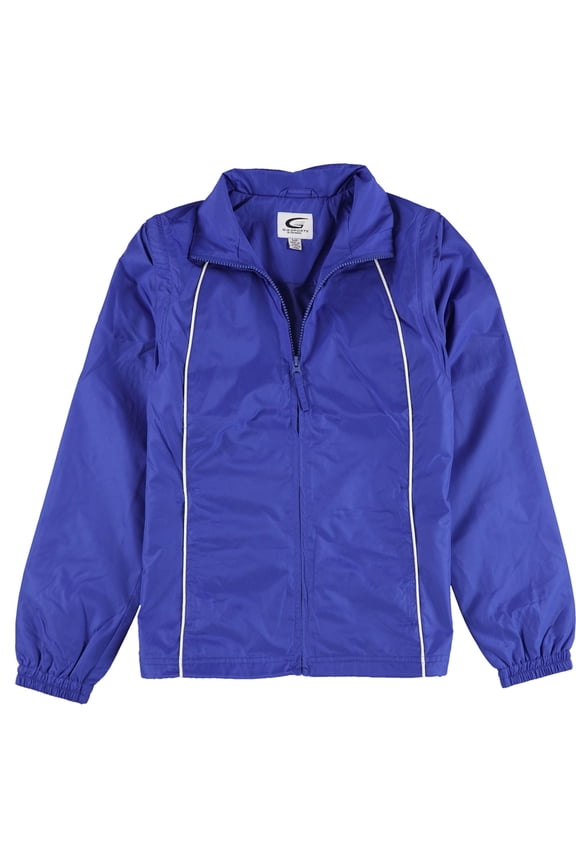 Womens The Rivalry 2 In One Track Jacket, Blue, X-Large
