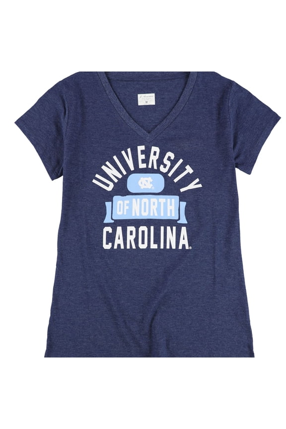 Womens University of North Carolina Graphic T-Shirt, Blue, Medium