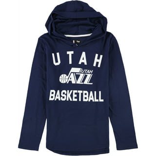 Utah Jazz DC Wonder Women Basketball Graphic T-Shirt - Womens