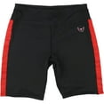 thumbnail image 1 of G-III Sports Womens Washington Capitals Athletic Compression Shorts, Black, Medium, 1 of 2