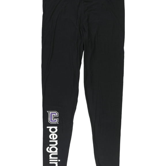 G-III Sports Womens Clark College Penguins Casual Leggings, Black, Small