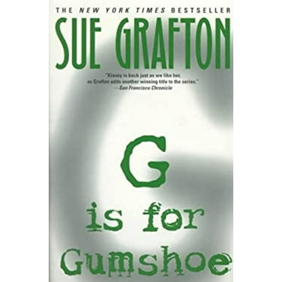 Pre-Owned G Is for Gumshoe (Paperback) 0449000621 9780449000625