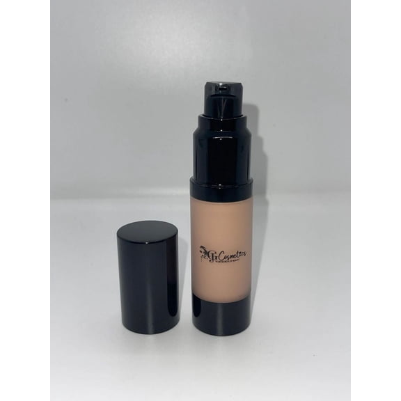 G & J COSMETICS COOL NEUTRAL HI-DEF FOUNDATION LIQUID N4