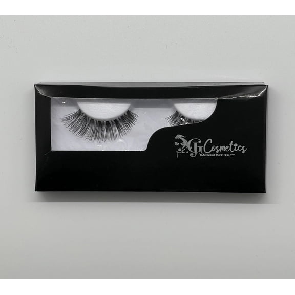 G & J COSMETICS EYELASHES FEATHER