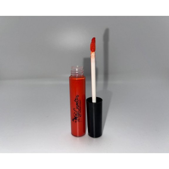 G & J COSMETICS LIP GLOSS HOT FLASH-NO BOX