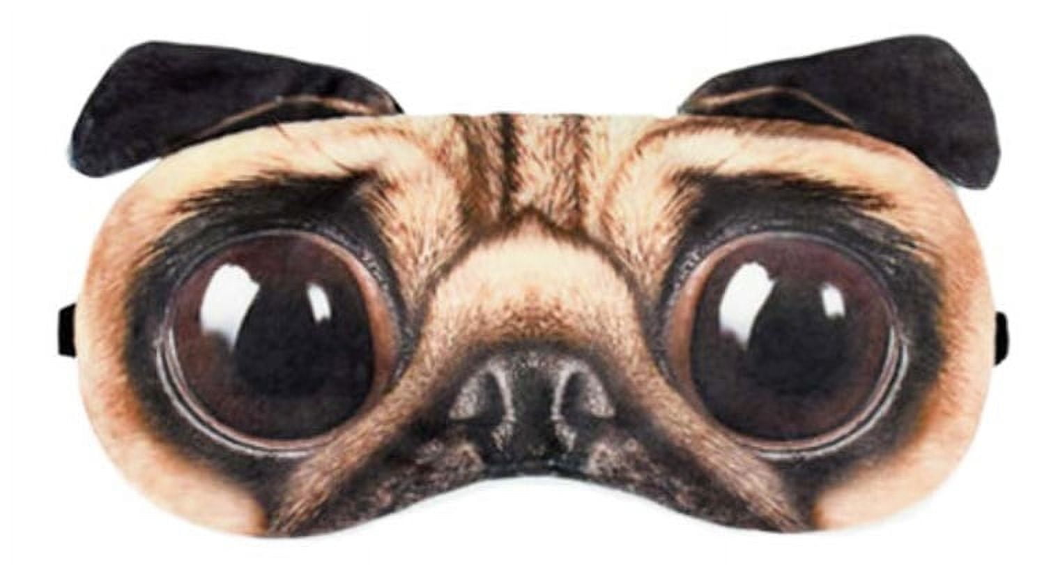 G&J Cute Dog Sleeping Mask Sleep Eye Mask Soft Eyeshade Sleeping Blinder Soft Blindfold