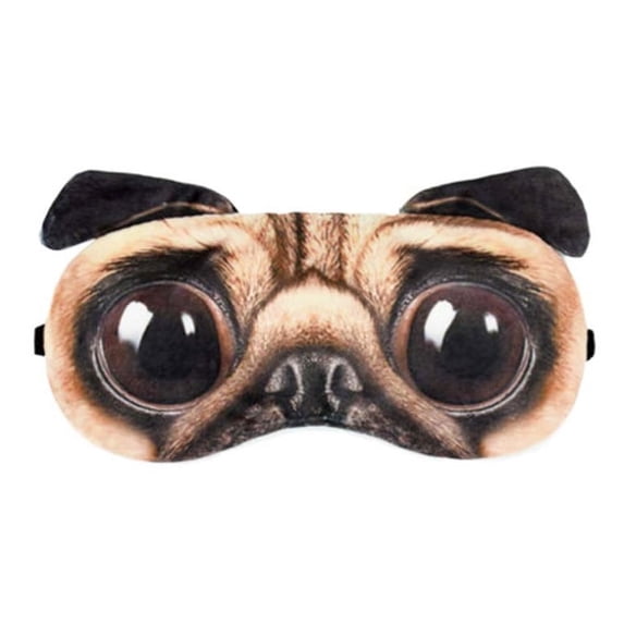 G&J Cute Dog Sleeping Mask Sleep Eye Mask Soft Eyeshade Sleeping Blinder Soft Blindfold
