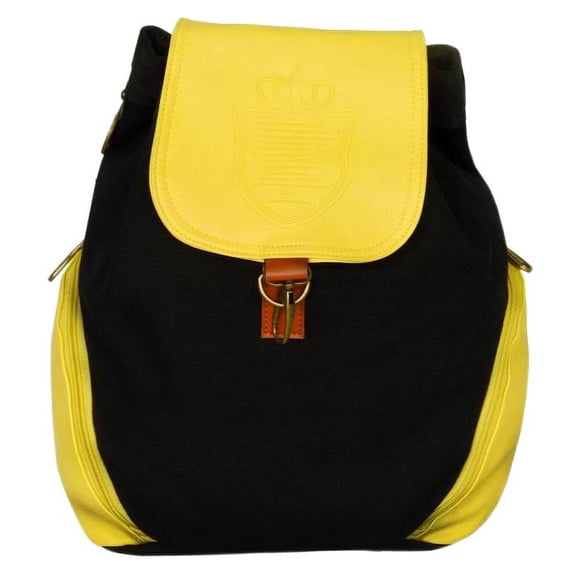 G&J Light Trip Canvas Camping Backpack Outdoor Daypack School Backpack Black Color