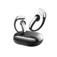 thumbnail image 1 of G JGOO AI-powered real-time translation earphones support 112 languages, have 71 built-in professional templates for accurate transcription and summarization, and support audio and video calls., 1 of 6
