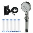 thumbnail image 1 of G JGOOHigh Pressure 5-Mode Filtered Shower Head (Filtered Shower Head + 5 Extra Filters), 1 of 7