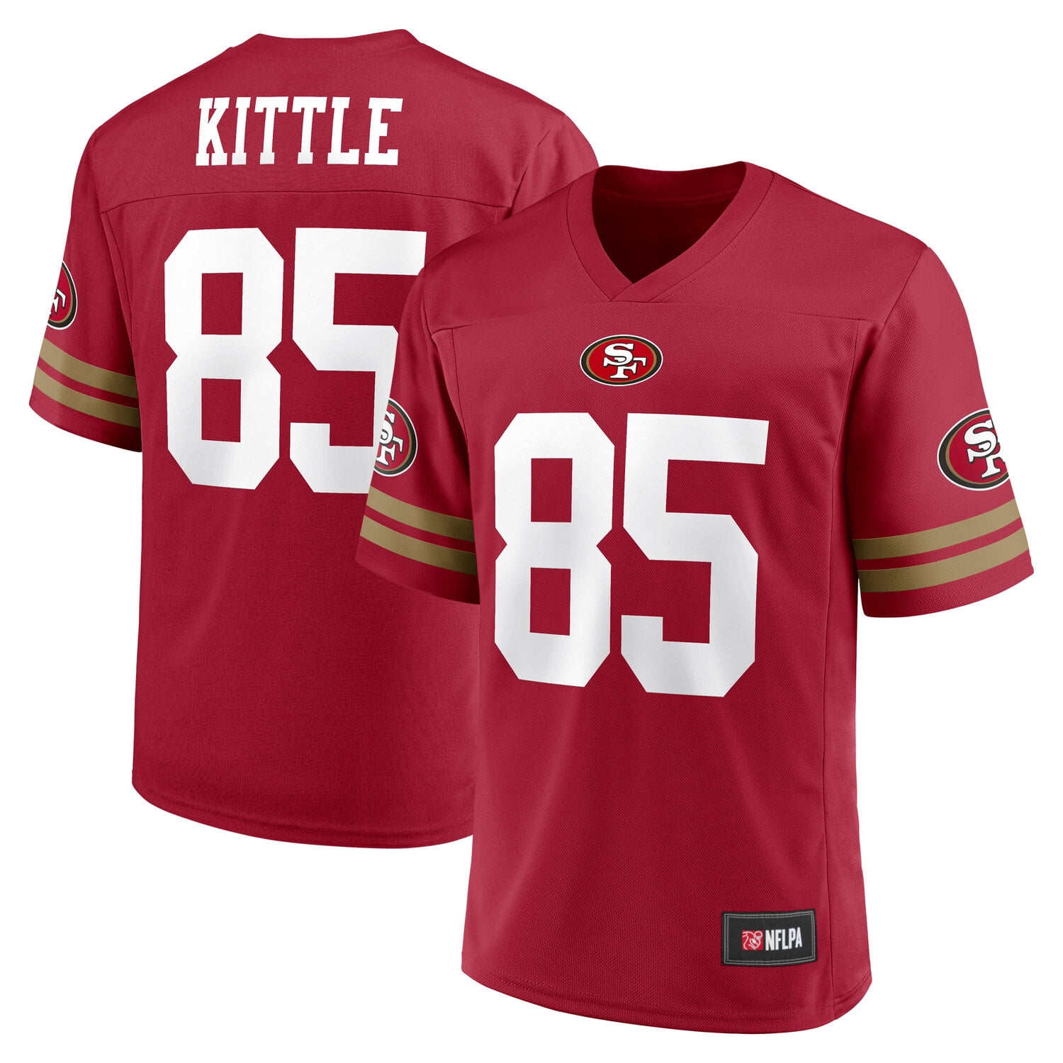 NFL George Kittle San Francisco 49Ers Men's Player Jersey