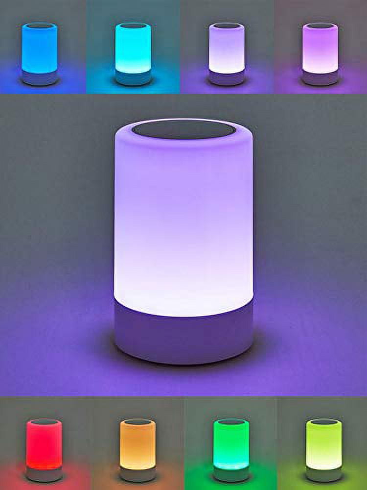  G Keni Nursery Night Light for Baby, Portable LED Touch Night  Lamp for Kids and Adult, Breastfeeding, Sleep Aid, USB Rechargeable Nursing  Lamp, Bedside Dimmable Warm Night Light, Soft Eye Caring 