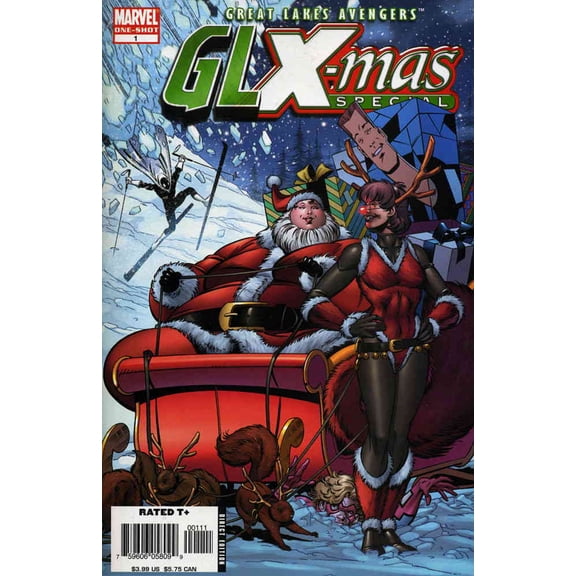 G.L.A. Holiday Special #1 VF ; Marvel Comic Book