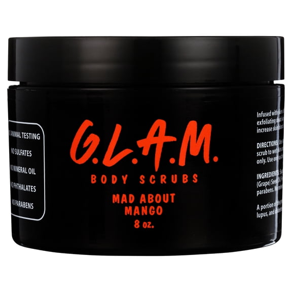 G.L.A.M. Mango Exfoliant