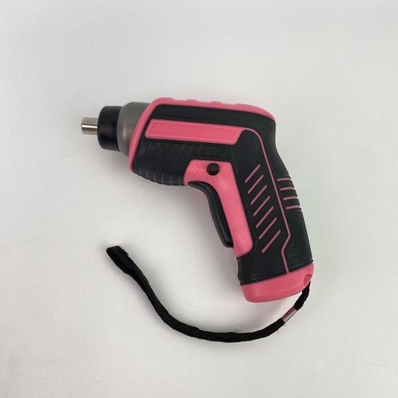 G LAXIA Electric hand-held drills,Pink 3.6V USB Electrical drills