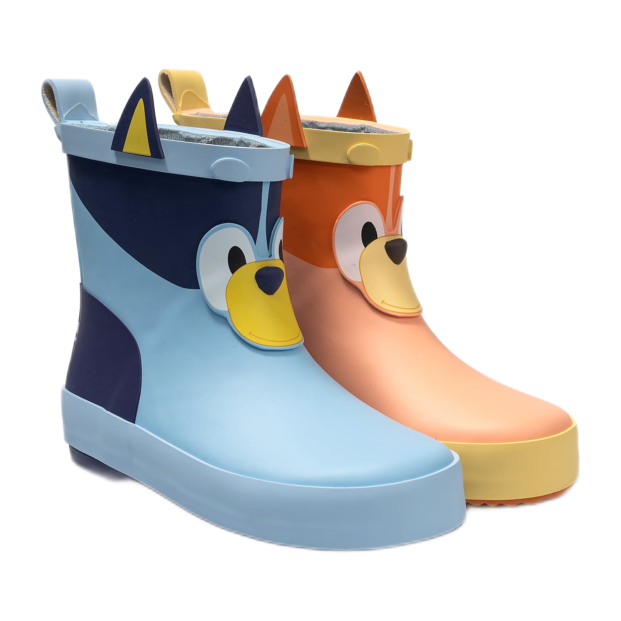 Bluey and Bingo Toddler 3D Rainboots
