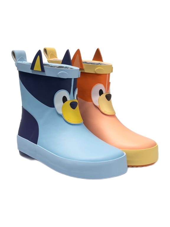 and Bingo Toddler 3D Rainboots