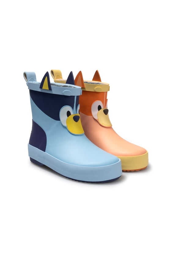 Bluey and Bingo Toddler 3D Rainboots