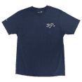 thumbnail image 1 of G. LOOMIS G.Loomis Sleeve Topo Tee Navy, Small Short Sleeve Shirt, 1 of 5