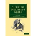 thumbnail image 1 of G. LeJeune Dirichlet's Werke, (Paperback), 1 of 1