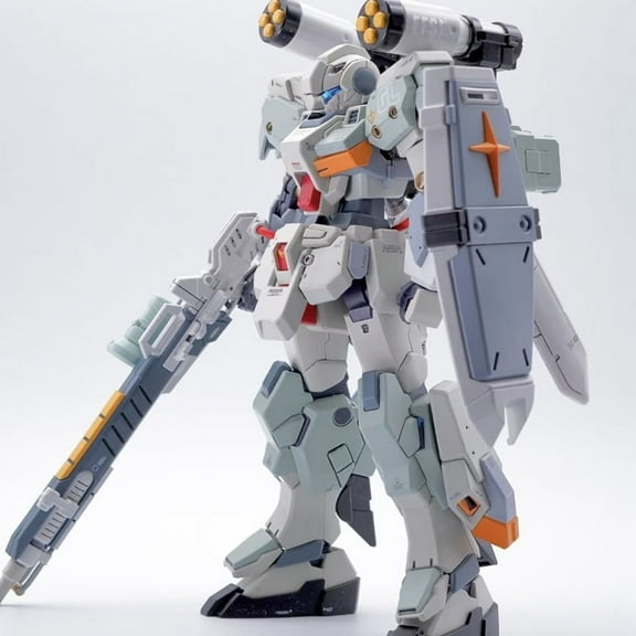 G-Line RX-81 HG 1/144 Macaron - Colored Palette Mech Assembly Model Kit Children'S Puzzle Toys Decoration Collectible Gift