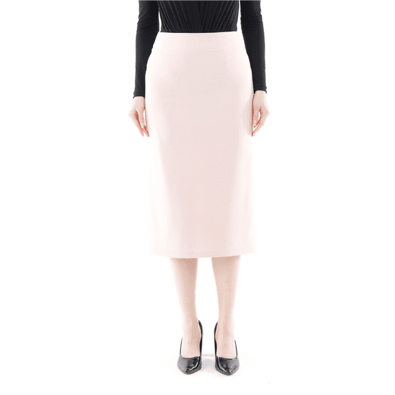 G-Line Stone Back Vented Pencil Midi Skirt for Women — Sizes 4-24 — Size 18
