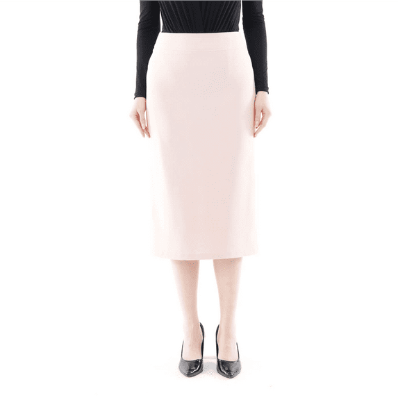 G-Line Stone Back Vented Pencil Midi Skirt for Women — Sizes 4-24 — Size 4