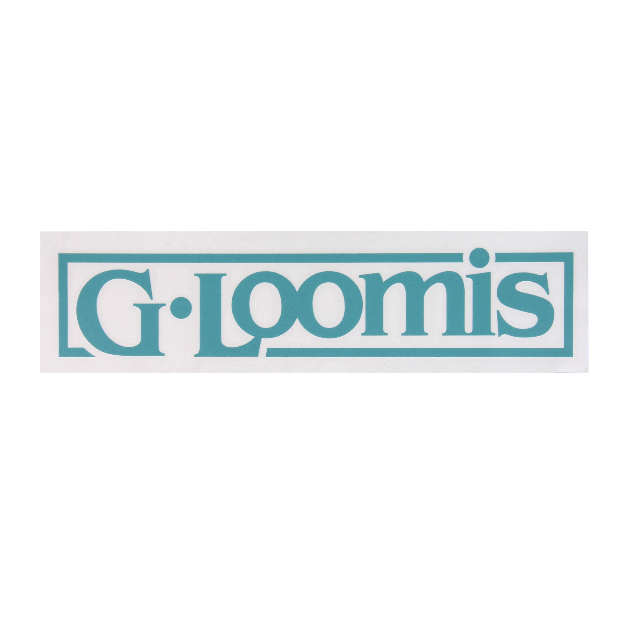 G. Loomis Fishing GLM BLOCK LOGO DECAL GREEN LG Stickers [GDECALLGN ...