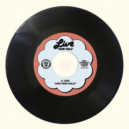 G. Love - Love From Philly - Music & Performance - Vinyl [7-Inch]