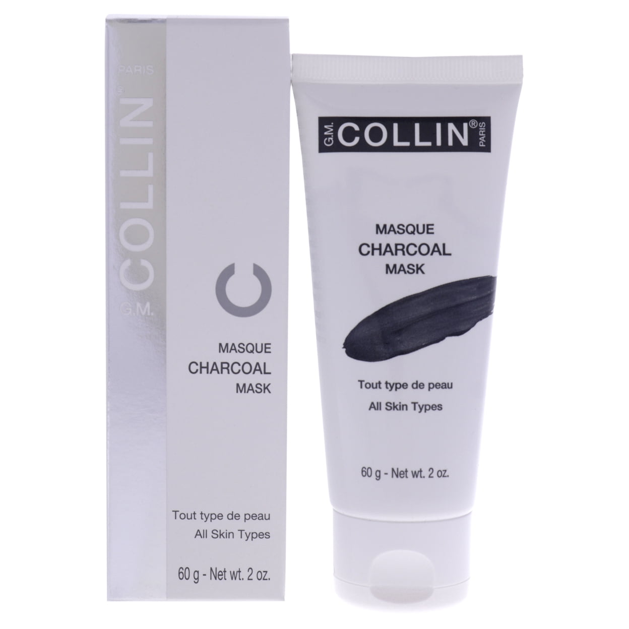 G.M. Collin Charcoal Mask, 2 oz Mask