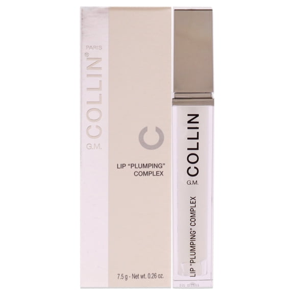 G.M. Collin Lip Plumping Complex - Clear, 0.26 oz Lip Gloss