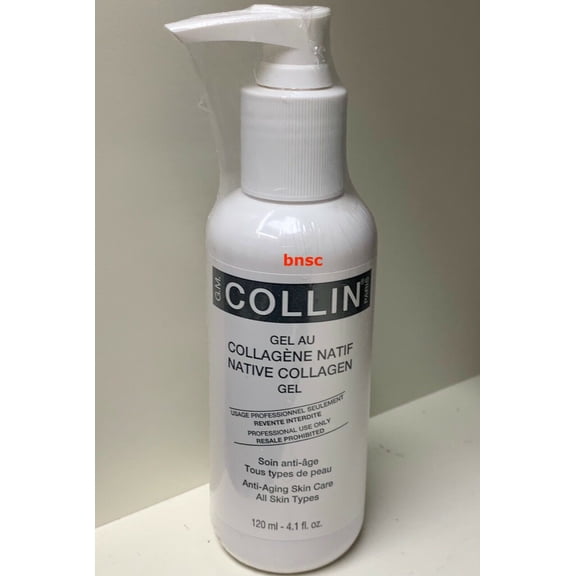 G.M. Collin Native Collagen Gel For All Skin Types 4.1 oz 120 ML
