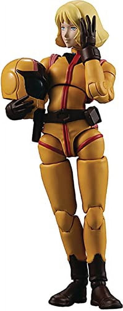 G.M.G. Mobile Suit Gundam Earth Federation Force 06 Sayla Mass 4" Action Figure