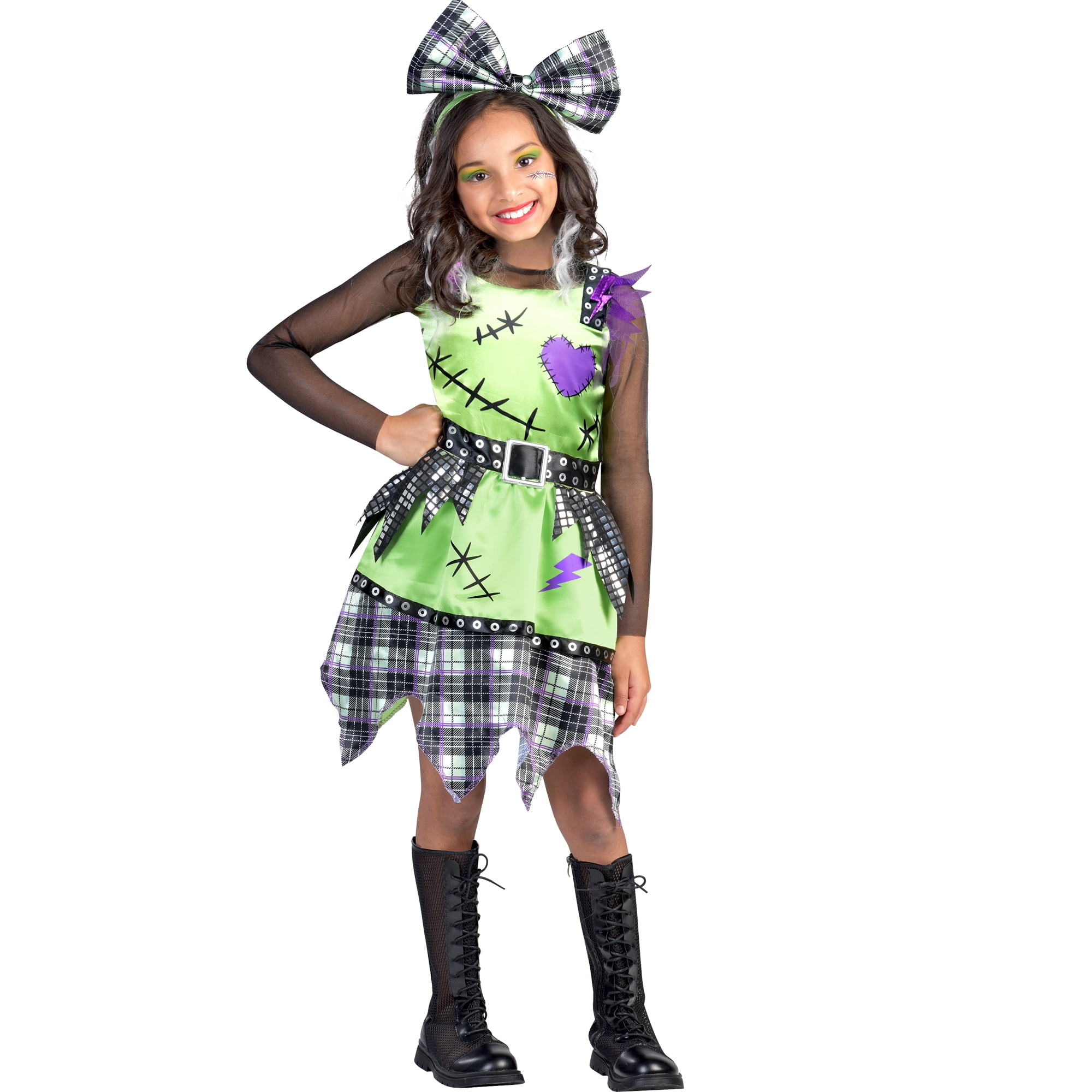 Miss Frankie Halloween Costume for Children, Girls' Size M (7/8), by Way to Celebrate