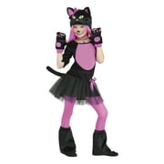 Miss Kitty Halloween Costume for Children, Girls' Size S (6/6x), by Way to Celebrate