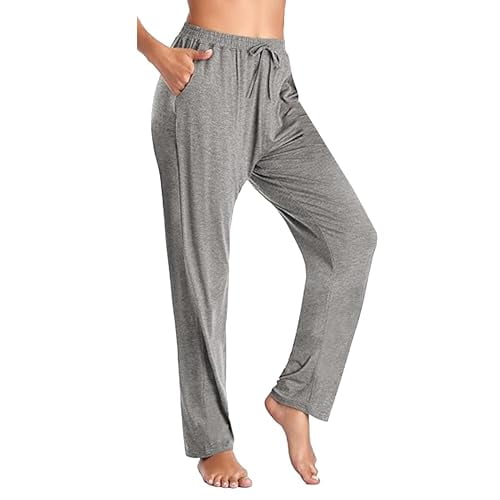 BLUE ICE MEN'S MODERN FIT CLASSIC LOUNGE PANTS - SIZE: MEN 3XL - GRAY