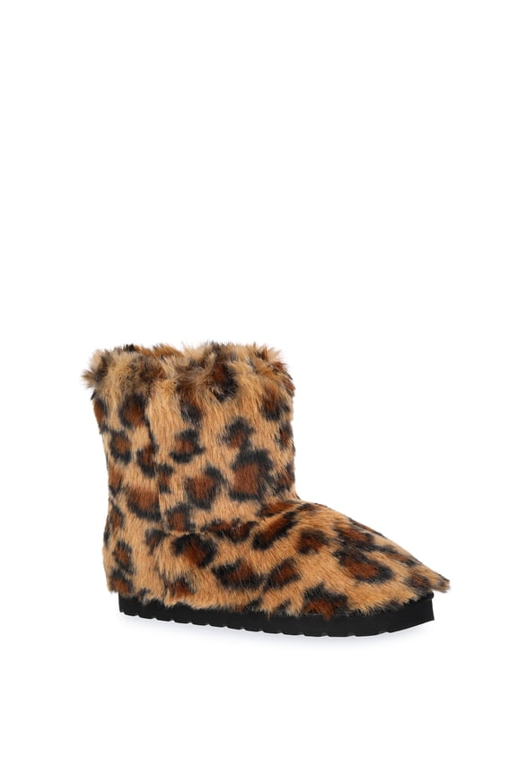 Girls Faux Fur Boot