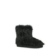 MADDEN NYC Little and Big Girls' Faux Fur Boots